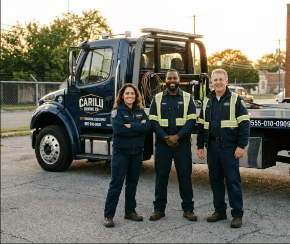 Heavy Duty Towing company in Vernon, IL